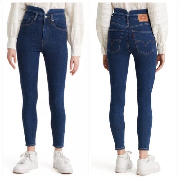 Levi's Denim - Levi’s Mile High Super Skinny Ankle - Size 27